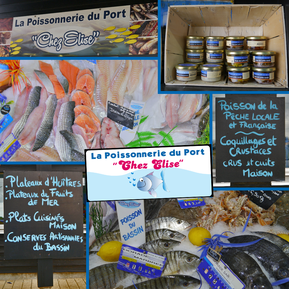 Poissonnerie De L Aiguillon Arcachon Plateau De Fruit De Mer
